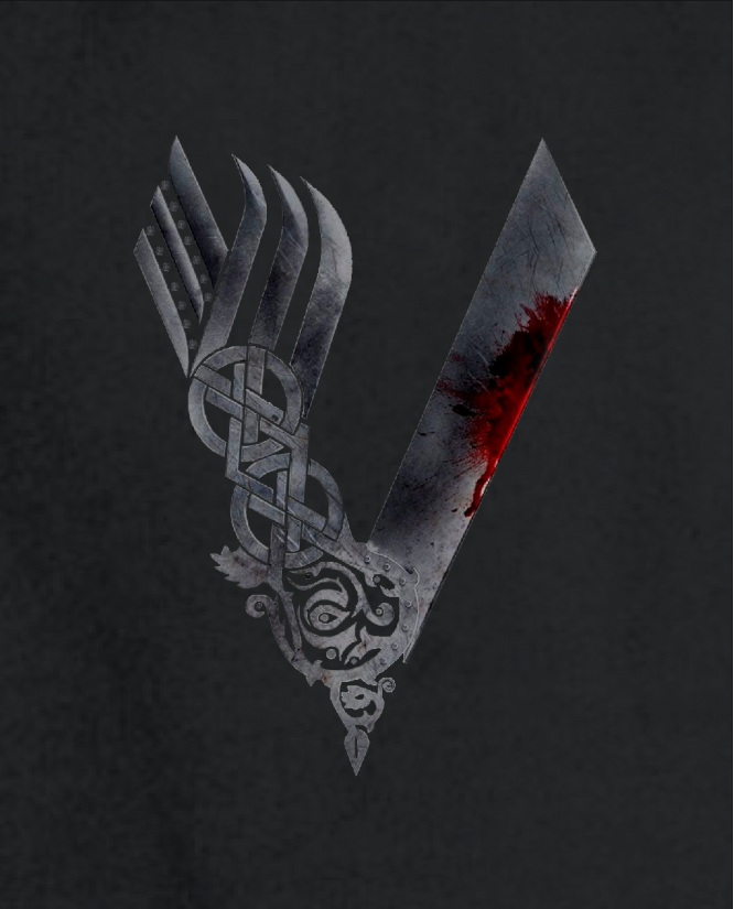 Džemperis Vikings logo